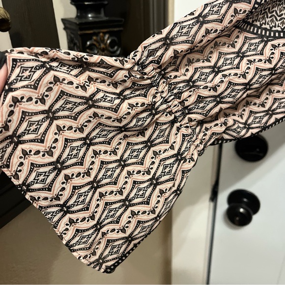 Belle by Kim Gravel Paisley Blouse in Multicolor NWOT - Picture 11 of 16